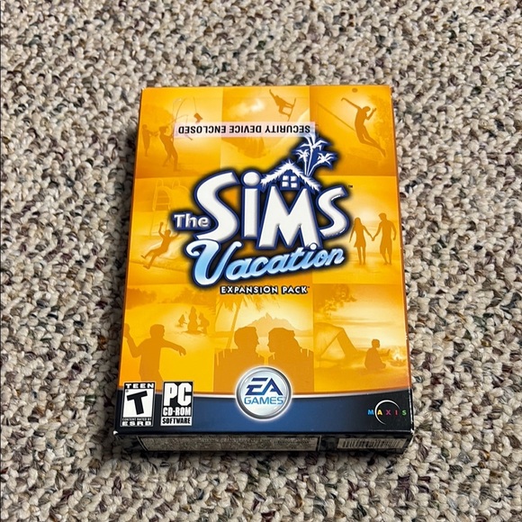 The Sims Vacation Expansion Pack PC Game - Picture 1 of 5